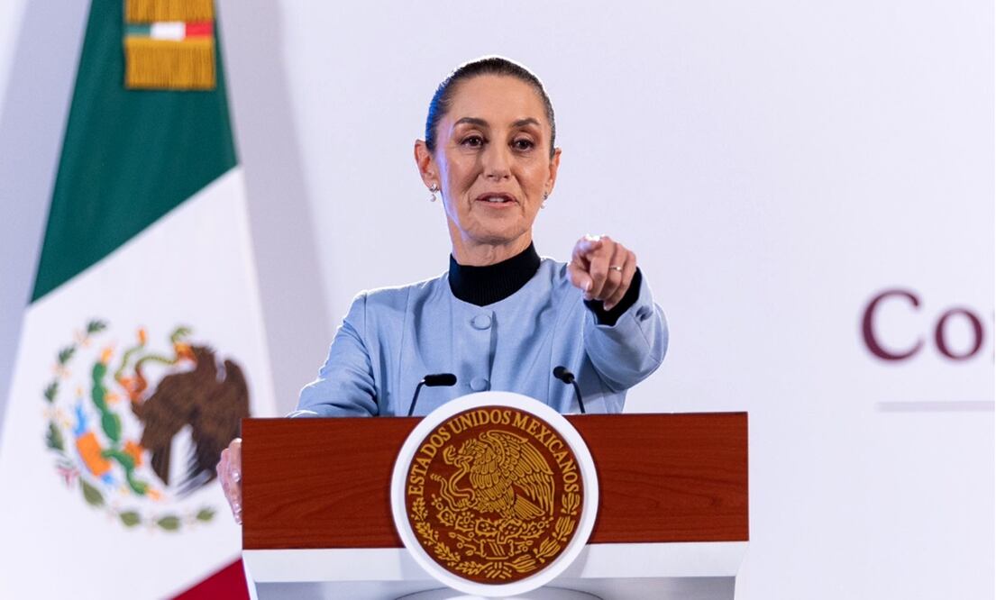 Claudia Sheinbaum. Foto: Hugo Salvador/EL UNIVERSAL