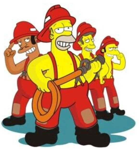 En redes sociales se viralizaron imágenes alusivas a la heroica labor con un toque humorístico. Foto: Redes Sociales