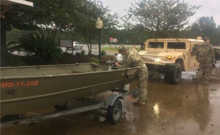 Tormenta Tropical "Harvey" toca tierra en Luisiana
