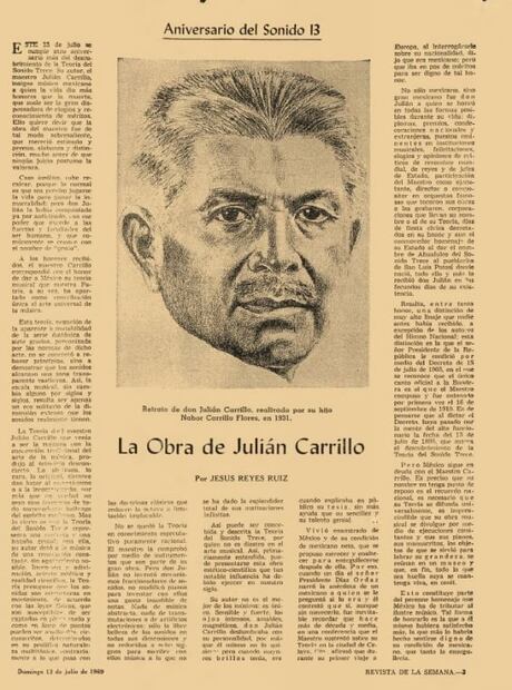 Julián Carrillo, el descubridor del infinito musical