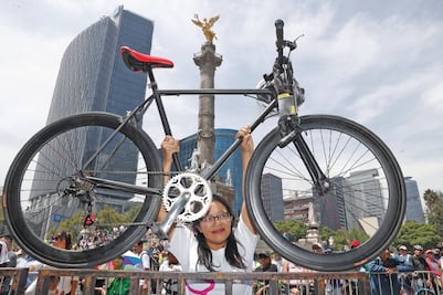 Duplican el tiempo para uso de bicicletas 