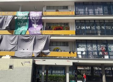 Estudiantes piden a UNAM que tome en cuenta sus propuestas