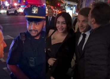 Macron queda atorado en el tráfico de Nueva York y pide ayuda a Trump; opta por caminar