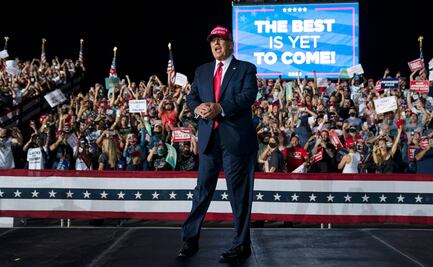 Exfuncionarios de la Casa Blanca instan a Trump a conceder la elección de EU