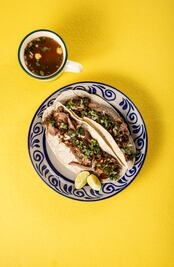 Dónde comer barbacoa en fin de semana en CDMX