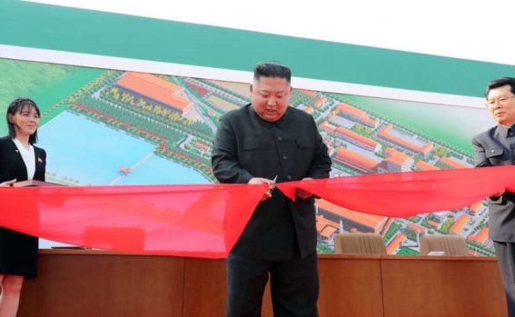 Tras rumores de muerte, reportan reaparición de Kim Jong-un, líder norcoreano