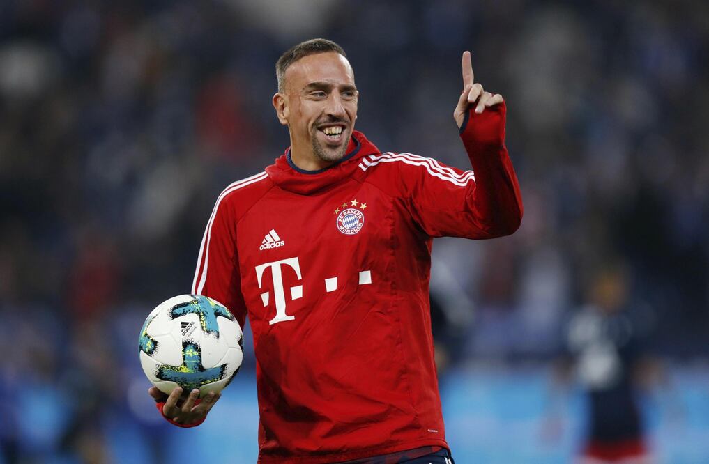 EFE. Frank Ribery