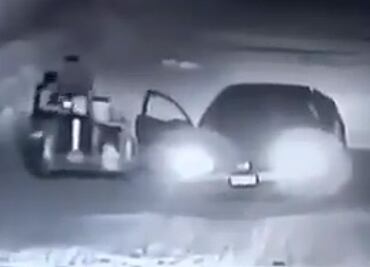 ¡Nadie se salva! Captan asalto a tamalero en Ecatepec