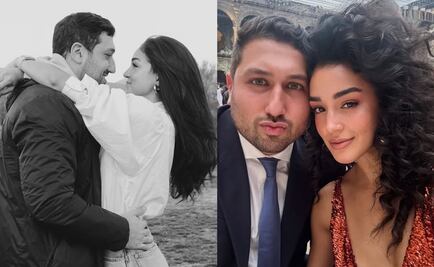 Ale Capetillo, hija de Biby Gaytán y Eduardo, muestra los anillos con los que se casará