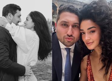 Ale Capetillo, hija de Biby Gaytán y Eduardo, muestra los anillos con los que se casará