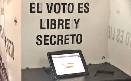 INE consolida voto electrónico desde el extranjero en todo tipo de elección