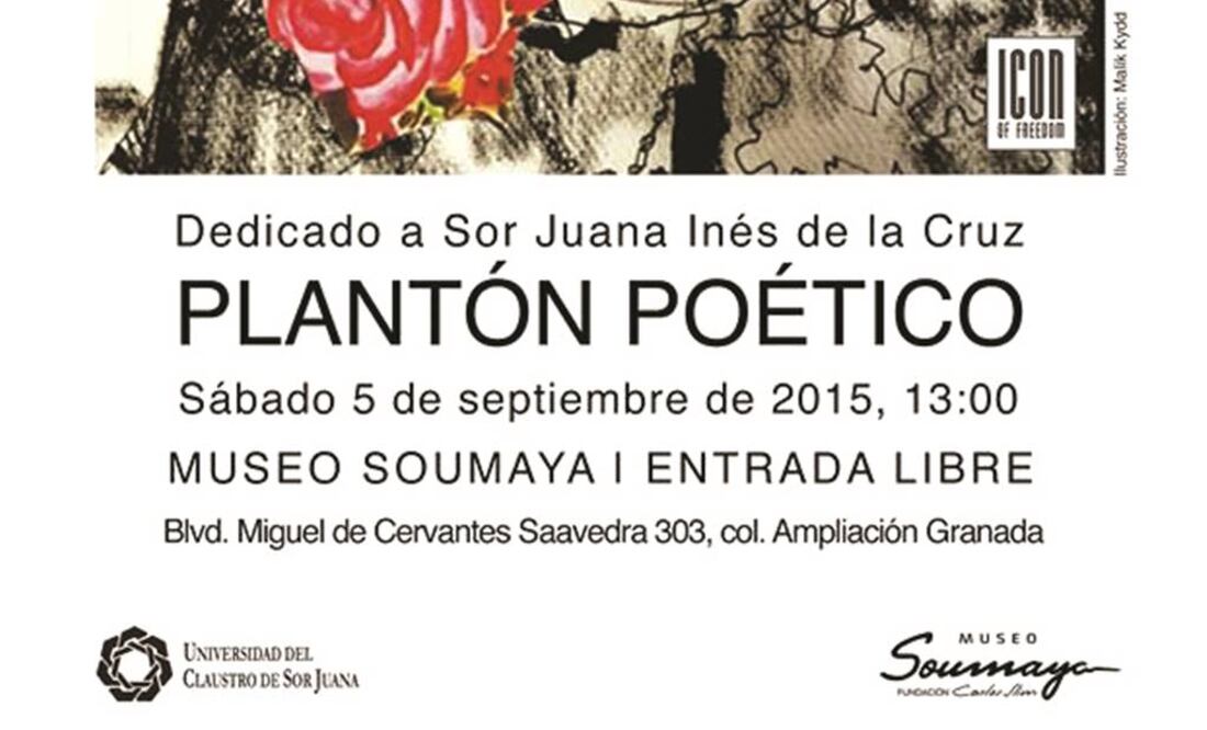 El Festival Icon of Freedom se realizará del 11 al 15 de noviembre con diversas actividades que recordarán a la Décima Musa (FESTIVAL ICON OF FREEDOM)