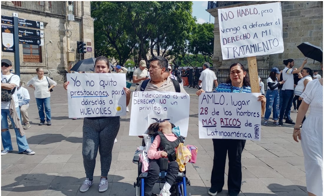 Alondra es atendida en el ISSSTE, pero el medicamento baclofeno no está en el cuadro de medicamentos del instituto. Foto: Especial