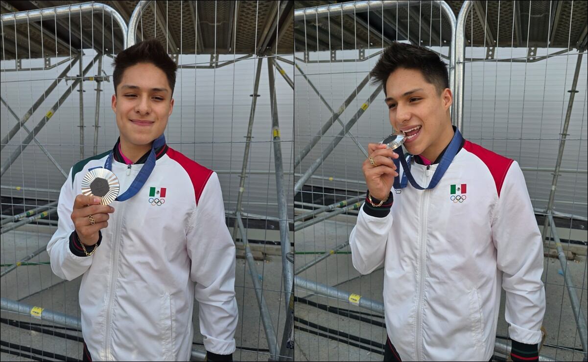 Él es Osmar Olvera, el nuevo ídolo clavadista mexicano / FOTOS: Arturo Sanguino - EL UNIVERSAL