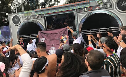 Honran a dj Diego Zeen en el EDC