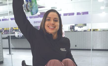 Brenda Osnaya sueña con una medalla en los Juegos Paralímpicos de París 2024