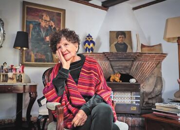 Margo Glantz es la ganadora del Premio Carlos Fuentes a la Creación Literaria