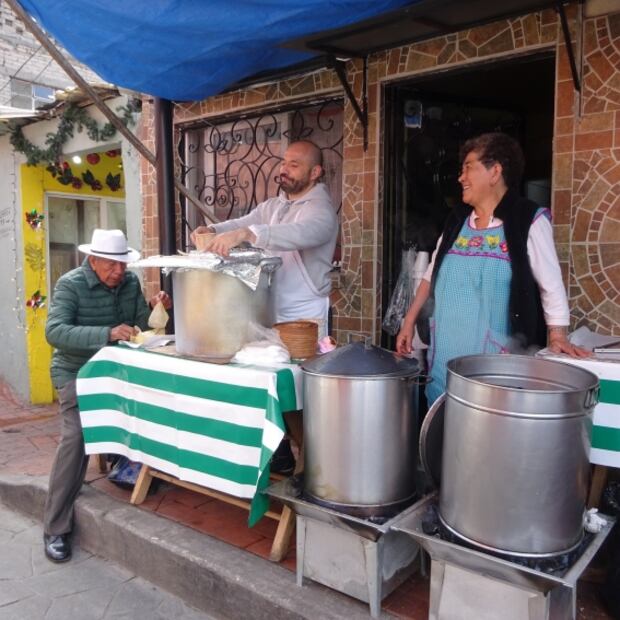 Santa Anita y sus tamales con memoria lacustre