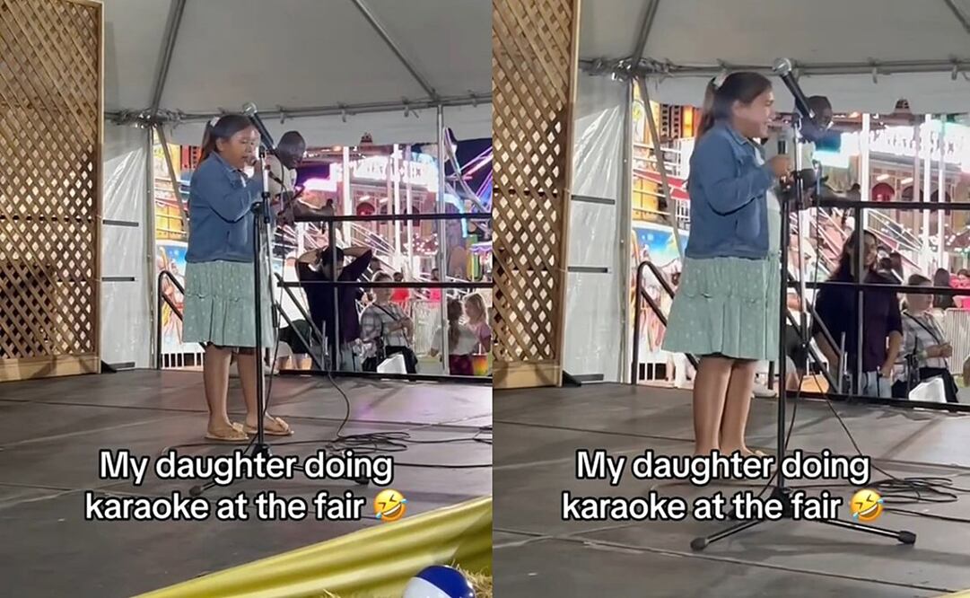 La niña "metalera" se llevó decenas de comentarios positivos. Foto: TikTok @barstoolsports