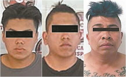 Detienen a tres por extorsiones al transporte público en Edomex