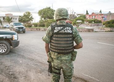 Preocupa a CIDH proyecto de Ley de Seguridad Interior