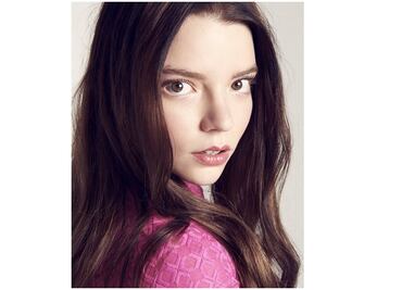 Anya Taylor-Joy: Perder mi amor al cine da más miedo que la fama de Hollywood