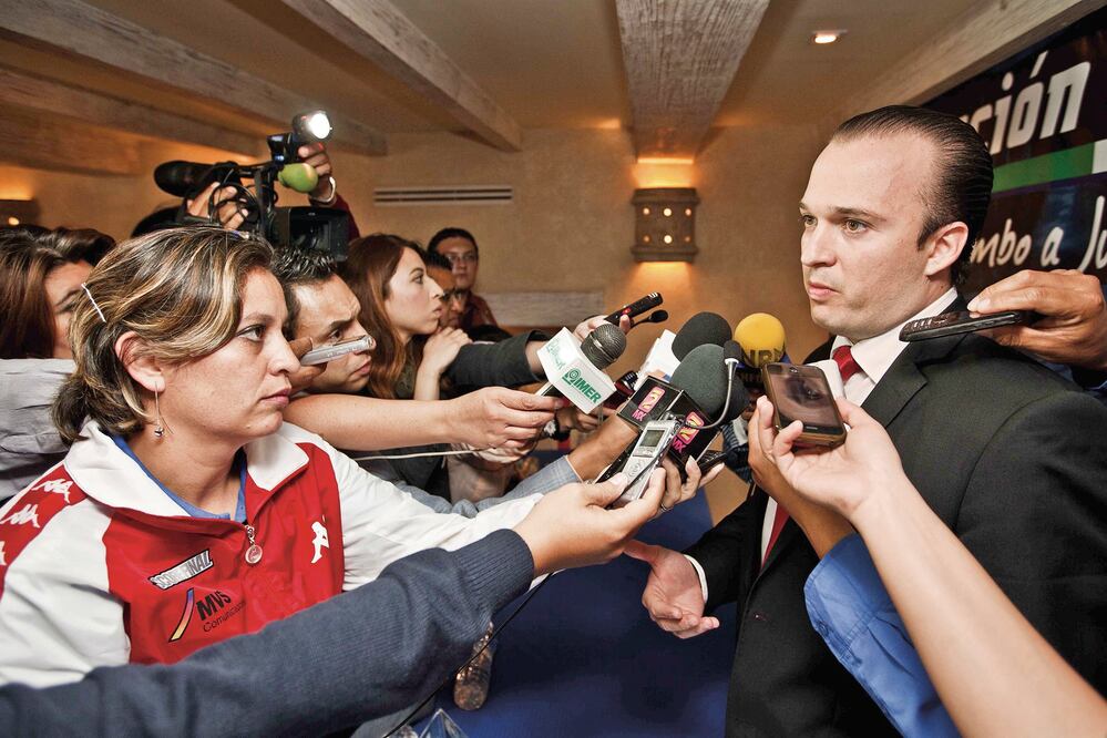 Kiril Todorov, de la FMN, acepta que fue un año difícil para su federación. (ARCHIVO. EL UNIVERSAL)