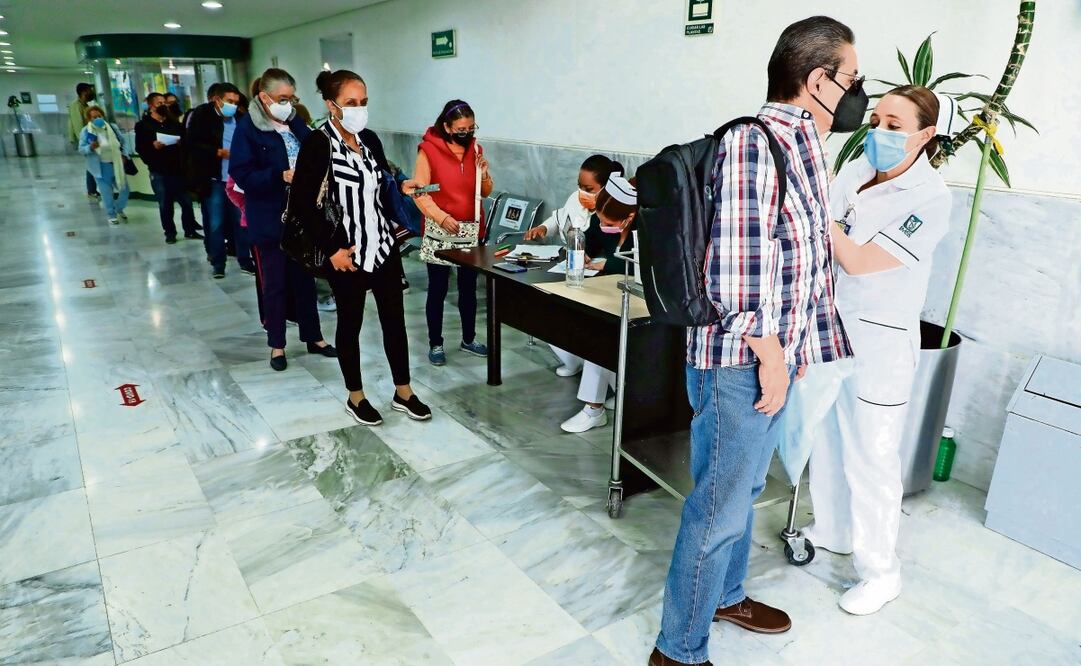 La creación del IMSS-Bienestar contempla el mayor incremento de puestos laborales en 2025. Foto: Archivo Cuartoscuro