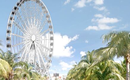 Empresa holandesa construye mega rueda de la fortuna en Cancún