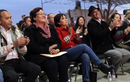 Se avanza en recuperación de espacios públicos: Rosario Robles