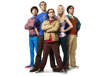 "The Big Bang Theory" vence a "Friends" como una de las series de TV más largas