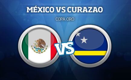 ¡En vivo! México vs Curazao