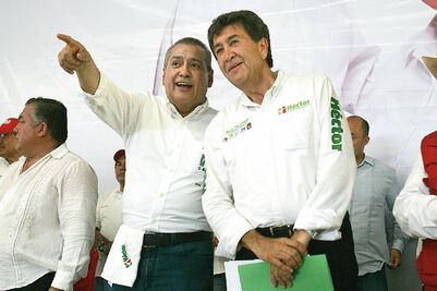 Consolidado, el triunfo en elecciones: Yunes Landa