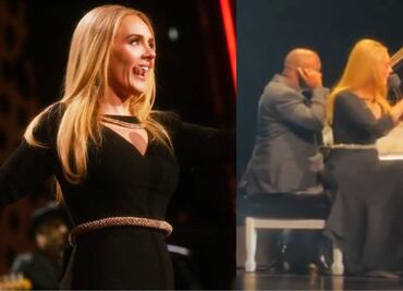 Adele interrumpe concierto para defender a la comunidad LGBT, tras comentario de un fan: "cállate"