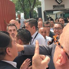 Siete horas bajo el sitio del magisterio disidente 