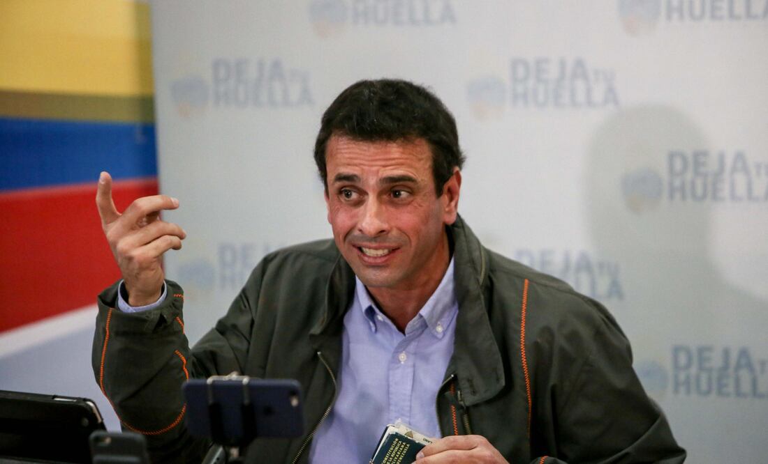 El gobernador del estado Miranda, Henrique Capriles (Foto: EFE)