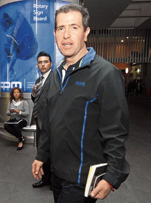 Alfredo Castillo advirtió a las federaciones que no contarán con recursos los que no aprueben sus decisiones (ARIEL OJEDA. EL UNIVERSAL)