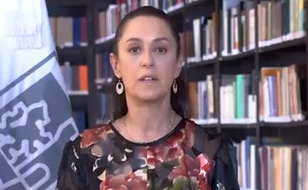 Aún cerca del semáforo amarillo, es momento de seguirse cuidando: Sheinbaum