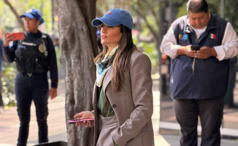 La alcaldesa Alessandra Rojo de la Vega señaló que la demarcación no fue consultada sobre la instalación de estos puntos ni se presentó información sobre los permisos correspondientes. | Foto: Especial.