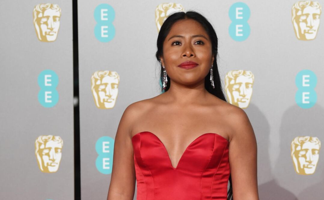 Yalitza Aparicio es la favorita para ganar los Oscars este domingo. Foto: Reuters