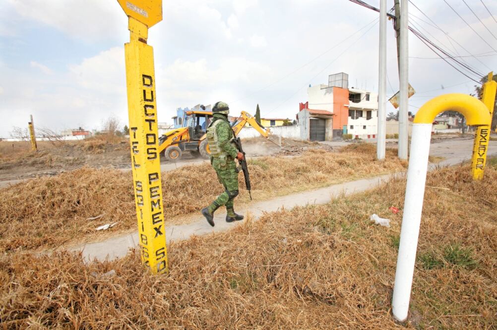 En la ordeña de ductos de Pemex supuestamente colaboró Miguel “V”, según datos que la empresa entregó al Ministerio Público. Foto: ARCHIVO EL UNIVERSAL