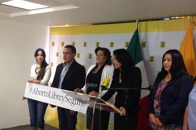 PRD condena impulso a ley antiaborto en Veracruz