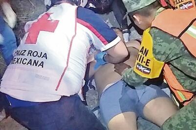 Tramo donde cayó camión con migrantes, vía de polleros