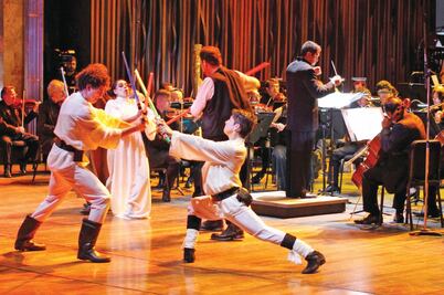 Los Jedi conquistan Bellas Artes