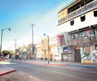 Tijuanenses dejan sus locales y buscan otro empleo 