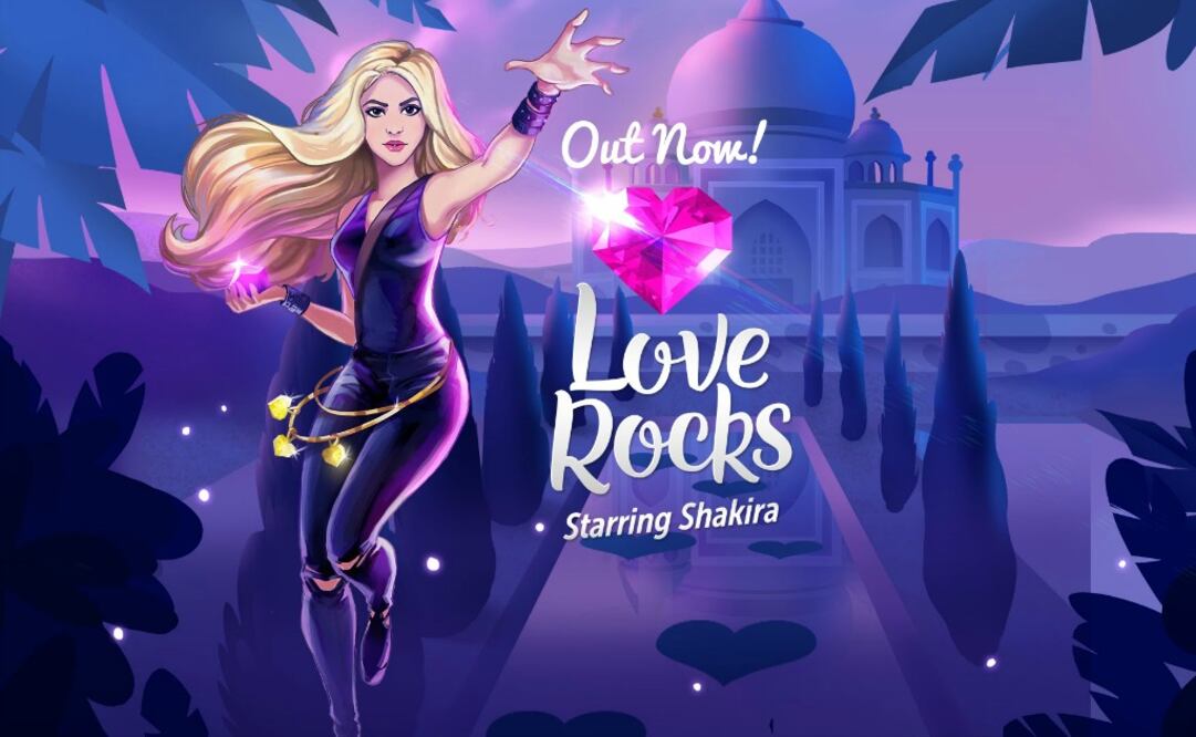 Comenzando en la casa de Shakira en Barcelona, los jugadores avanzan hasta el Taj Mahal, El Dorado y más de 150 niveles ambientados con canciones de Shakira.