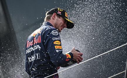 Max Verstappen, el más joven en conseguir 50 podios en Fórmula 1