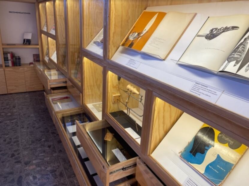 Pasión por el diseño editorial y escultura contemporánea dialogan en el Carrillo Gil