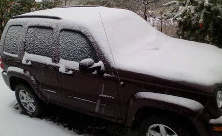 Chihuahua registra temperaturas bajo de cero por nevadas