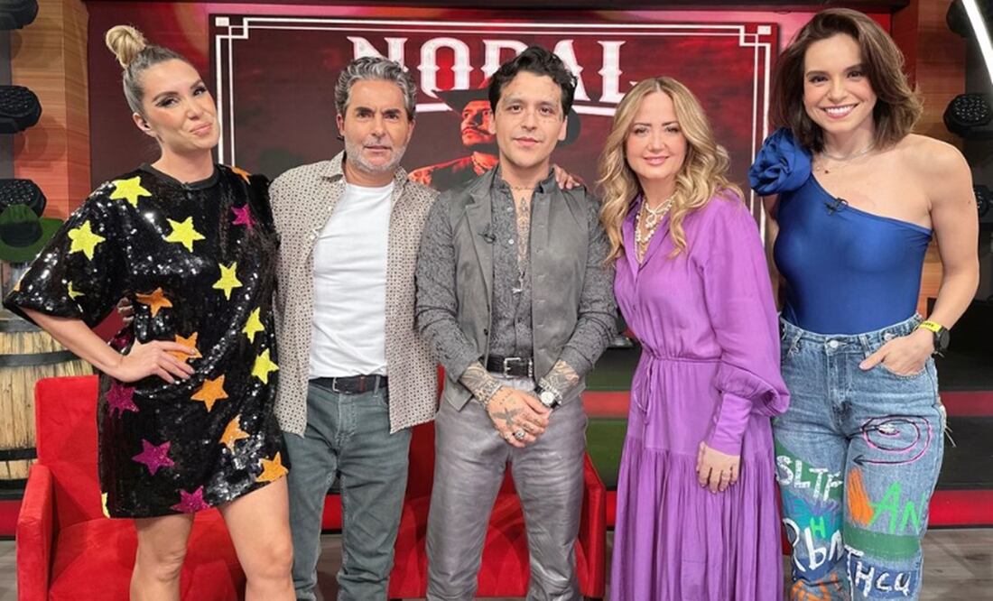 Christian Nodal reaparece tras anunciar el final de su relación con Cazzu